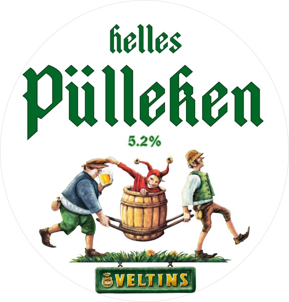 Veltins Pulleken Helles 5.2% 30Ltr (KEG)